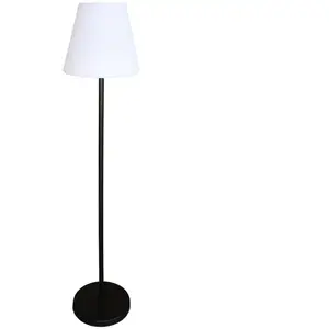 Comparateur de prix : SWEEEK Lampadaire extérieur led charge hybride avec lampe multicolore H150cm