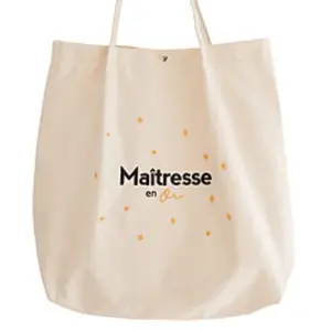 Manahia Sac en Toile - Maîtresse en Or pas cher