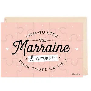 Manahia Puzzle - Demande marraine pas cher