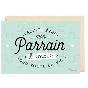 Manahia Puzzle - Demande parrain pas cher