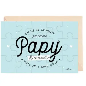 Manahia Puzzle - Annonce Papy pas cher