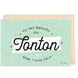 Manahia Puzzle - Annonce tonton pas cher