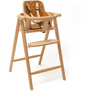 Charlie Crane Coussins pour chaise haute Tobo Camel pas cher