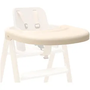 Comparateur de prix : Charlie Crane Tablette pour chaise haute Tobo Blanche
