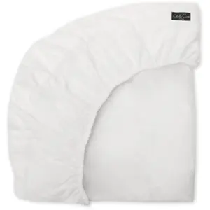 Charlie Crane - Protège matelas pour lit bébé évolutif Kimi en bambou Blanc taille unique pas cher