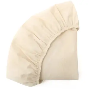 Charlie Crane Drap housse Milk pour couffin Kuko et berceau Kumi (65 x 40 cm)Vendu parberceau-magique