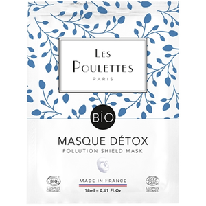 Les Poulettes Paris Nocibé - Masque Détox Masque anti-points noirs 18 ml unisex pas cher