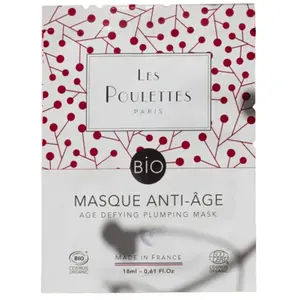 Les Poulettes Masque anti-âge bio 18ml