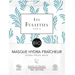 Les Poulettes Paris - Masque Hydra fraîcheur certifié BIO - 18 ml pas cher