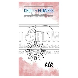 Chou & Flowers Tampons transparents Soleil 2 pcsVendu parscrapmalin
