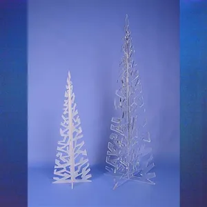 Non communiqué Sapin design cristal hauteur 100 cm pas cher