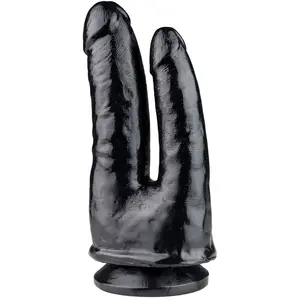 HardToys Double dildo SAM & JACK 18 x 8.5 cm pas cher