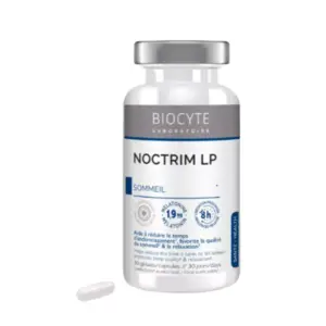Comparateur de prix : Biocyte Noctrim LP 30 Gélules