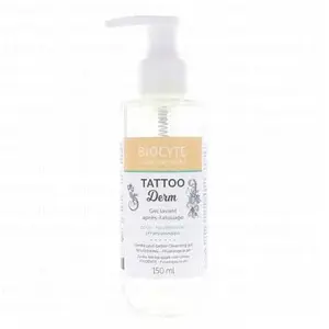 Biocyte - Gel lavant après-tatouage - Doux PH physiologique - 150ml pas cher