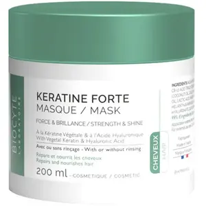 Biocyte Keratine Forte Masque 200ml pas cher
