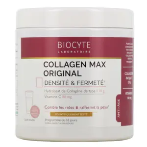 Comparateur de prix : Biocyte Beauty Food Collagen Max Original 260 Grammes