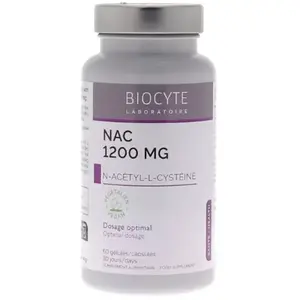 BIOCYTE NAC 1200 mg x60 gélules pas cher