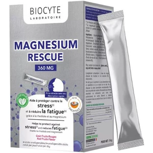 Comparateur de prix : BIOCYTE Magnésium Rescue 14 sticks