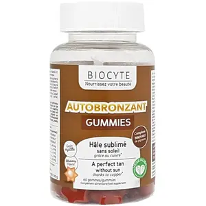 Comparateur de prix : BIOCYTE Autobronzant Gummies