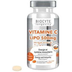 Comparateur de prix : Biocyte vitamine C lipo 500mg 30 comprimés
