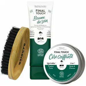 Comparateur de prix : Monsieur Barbier Coffret Perfect Style Pour Homme Monsieur Barbier