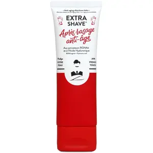 Comparateur de prix : Monsieur Barbier - Après-rasage anti-âge - EXTRA-SHAVE Soin visage 75 ml male