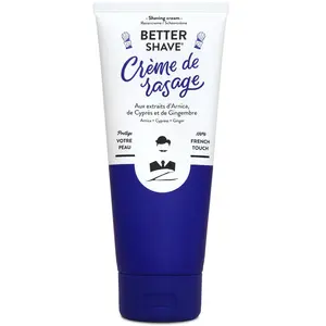 Comparateur de prix : Monsieur Barbier - Better Shave Crème De Rasage 175ml