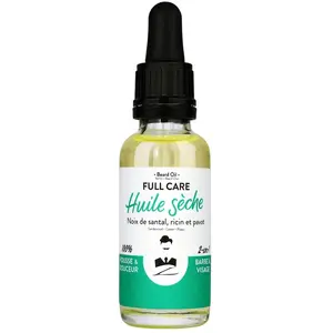 Comparateur de prix : Monsieur Barbier - Huile à barbe Full Care Bois de santal 30ml