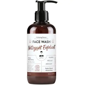 Comparateur de prix : Monsieur Barbier - Nettoyant visage homme exfoliant Face Wash 250ml