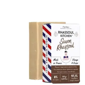 Comparateur de prix : Monsieur Barbier Savon Visage Equilibrant Surgras Et Naturel Rhassoul Kitchen