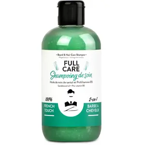 Comparateur de prix : MONSIEUR BARBIER FULL CARE - Shampoing de Soin Barbe & Cheveux pour Hommes 250mL