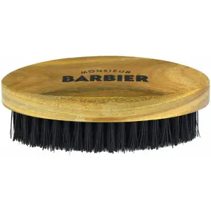 Comparateur de prix : Monsieur Barbier Brosse A Barbe Vegan Final Touch En Bois De Santal