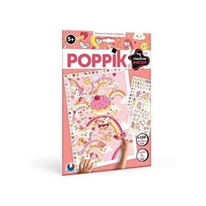Jeu créatif Poppik Les Licornes avec 150 Stickers pas cher