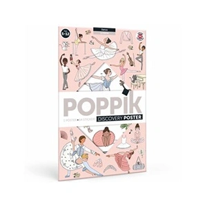 Comparateur de prix : Jeu créatif Poppik Discovery Sticker La Danse