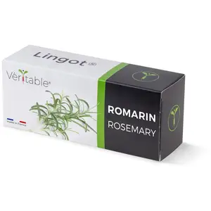 Comparateur de prix : Véritable Lingot® Romarin - VERITABLE - Potager d'intérieur - Recharge prête à l'emploi