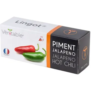 Véritable Recharge jardin d'intérieur VERITABLE piment Jalapeno TU pas cher