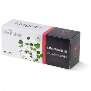 VERITABLE Lingot® Pimprenelle BIO - Recharge pour potager d'intérieur Véritable®