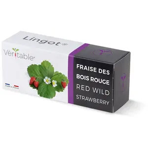 Lingot® Fraise des bois rouge compatible potager Véritable® et Exky® pas cher