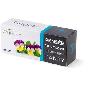 VERITABLE Véritable Lingot Pensées comestibles pour potager d'intérieurVendu parboulanger