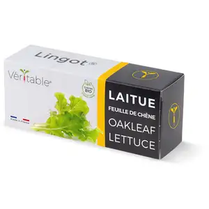 Véritable Lingot Laitue Feuille de Chêne BIO - Recharge prête à l'emploi