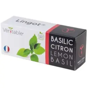 Comparateur de prix : VERITABLE Véritable - Lingot Basilic citron BIO - Recharge prête à l'emploi