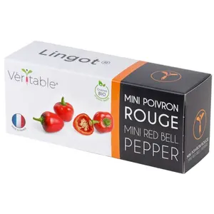 Comparateur de prix : VERITABLE Lingot® Mini Poivron Rouge BIO compatible potager Véritable® et Exky®