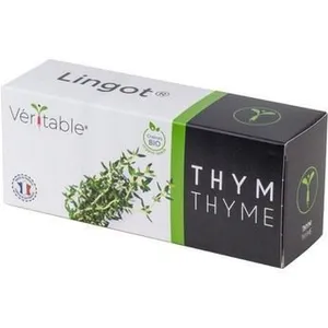 Lingot® Thym BIO - Compatible Véritable® Potager - Recharge prête à l'emploi pas cher