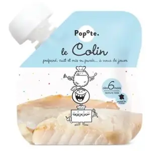 Comparateur de prix : Popote Les Viandes Gourde Colin +6m 60g
