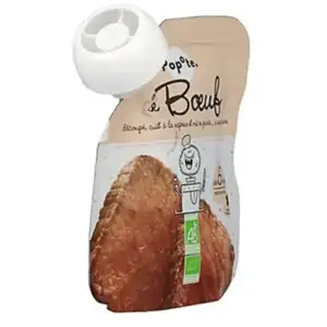 Comparateur de prix : Popote Les Viandes Gourde Boeuf +6m Bio 60g