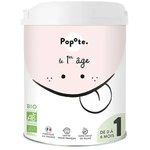 Lait Infantile 1er âge Popote Bio en poudre - 800g - dès la naissance pas cher