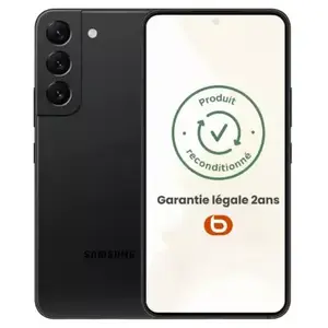 Smartphone SAMSUNG Galaxy S22 5G Noir 128Go pas cher