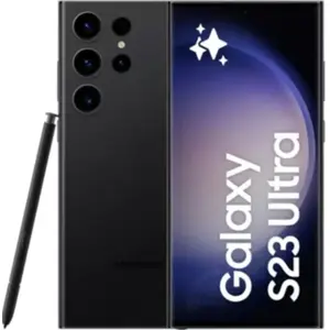 Smartphone SAMSUNG Galaxy S23 UltraNoir256Go Batterie Neuve pas cher