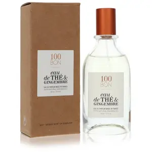 Eau De Thé & Gingembre - 100 Bon Eau De Parfum Spray 50 ml pas cher
