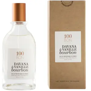 100bon Davana & Vanille bourbon Eau de Cologne - Floral fruité - 50 ml pas cher